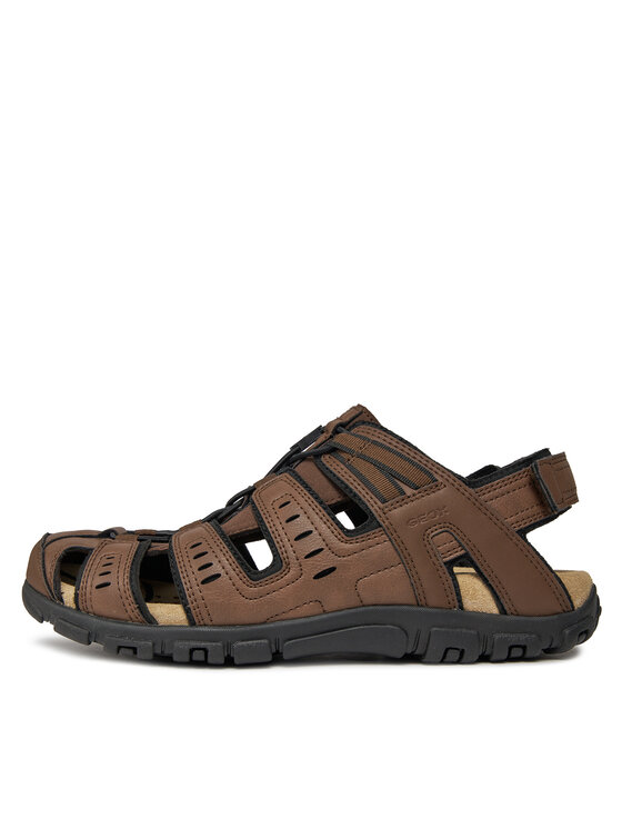 Geox Geox Sandalen Uomo Sandal Strada U4524C 000ME C6006 Braun