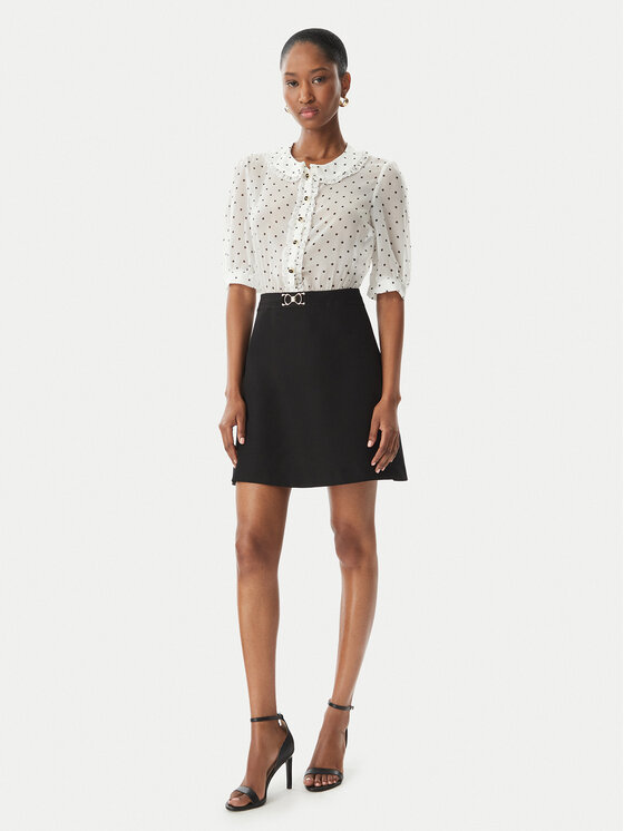 Artigli Artigli Cocktail obleka ACAB004725 Bela Regular Fit