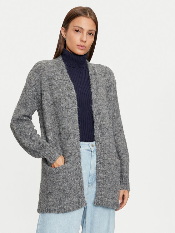 Noisy May Noisy May Ζακέτα Sutton 27030436 Γκρι Loose Fit