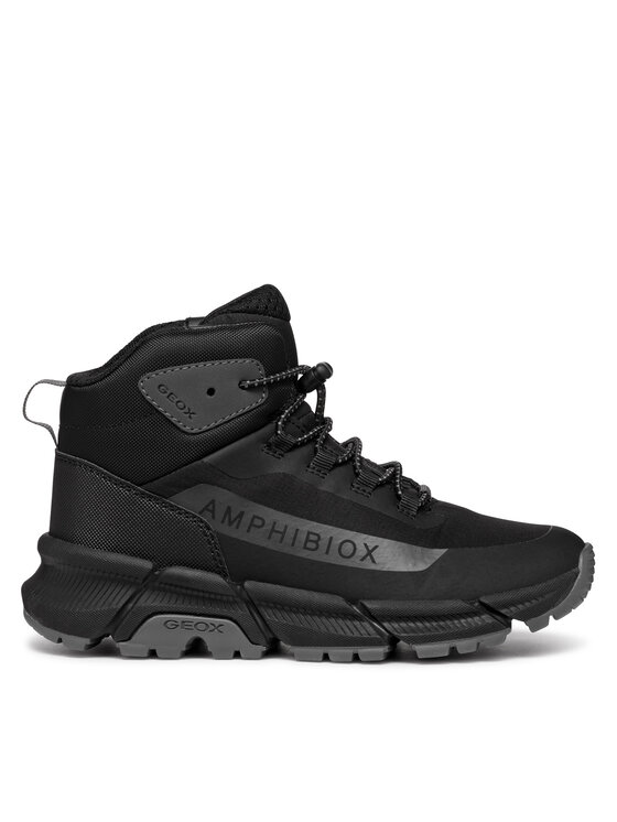 Geox Geox Μποτίνια J Flexyper Plus Boy J46LCA 0FU50 C0005 S Μαύρο