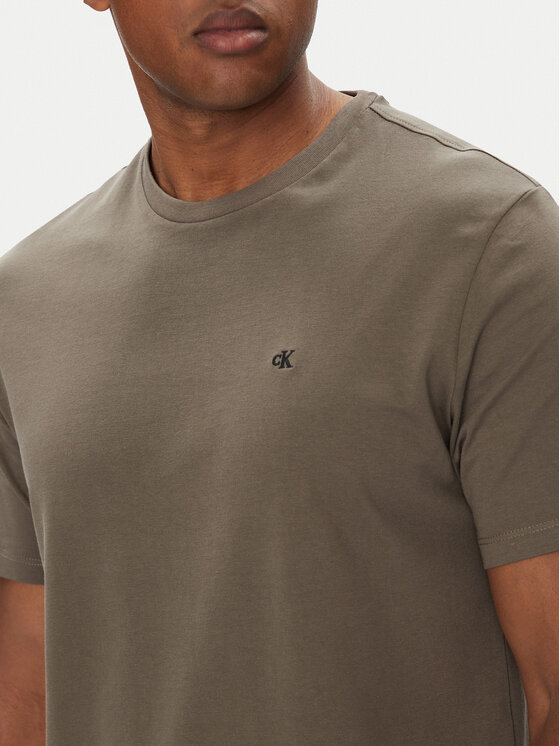 Calvin Klein Jeans Calvin Klein Jeans Majica LV040HM265 Rjava Regular Fit