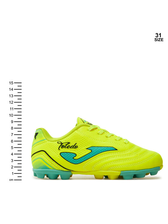Joma Joma Jalgpallijalatsid Toledo Jr TOJW2411HG Kollane
