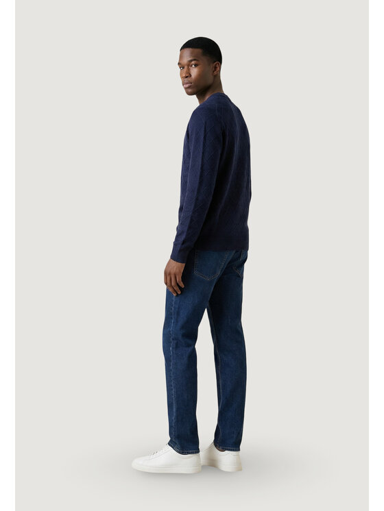 Armani Exchange Armani Exchange Maglione PULLOVER Blu Over Fit