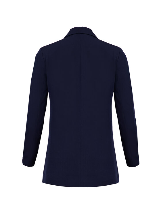 FIGL FIGL Marynarka M642 Niebieski Regular Fit
