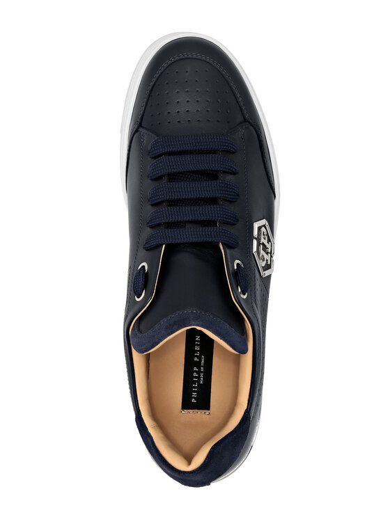 PHILIPP PLEIN PHILIPP PLEIN Sneakersy 1359 Modrá