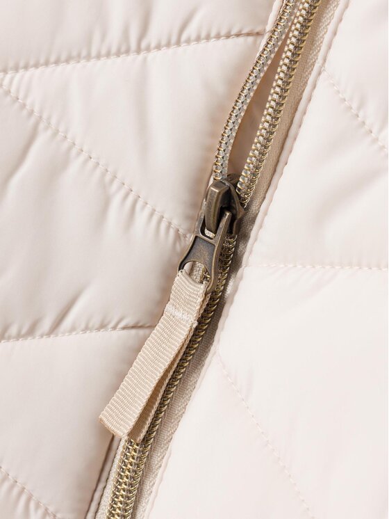 NAME IT NAME IT Giubbotto invernale 13216482 Écru Regular Fit