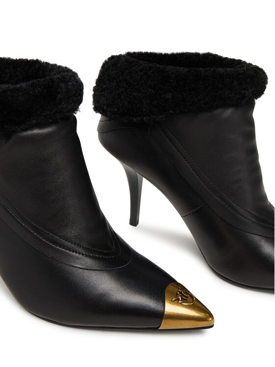PINKO PINKO Ботильйони Lucy 25 SD0421 P093 Чорний