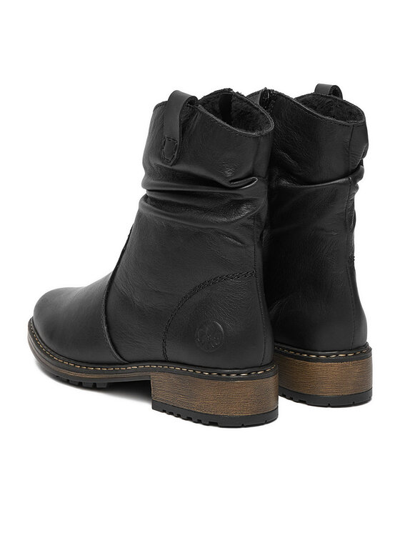 Rieker Rieker Stivaletti Z6883-00 Nero