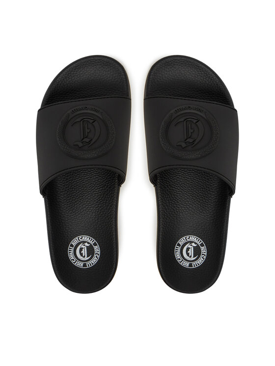 Just Cavalli Just Cavalli Natikači 78RA3SZ4 Črna