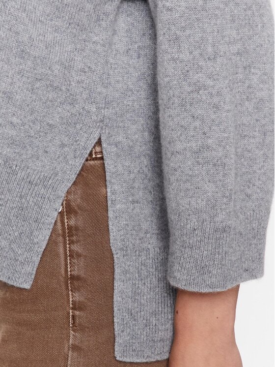 Weekend Max Mara Weekend Max Mara Пуловер Alce 23536601 Сив Regular Fit