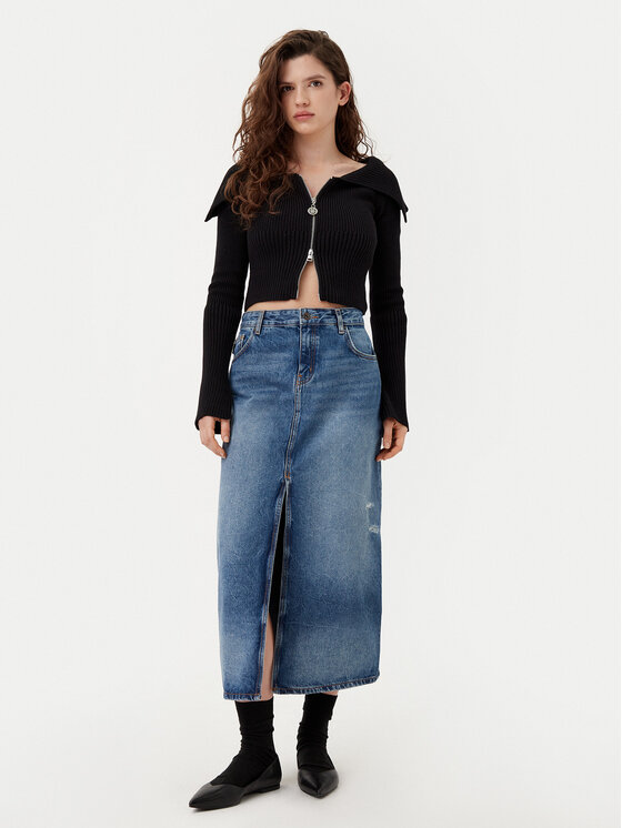 HUGO HUGO Jeans krilo 50531699 Modra Regular Fit
