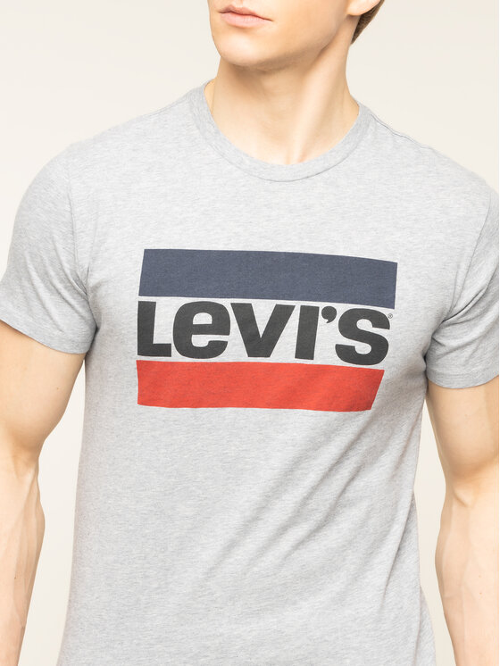Levi's® Levi's® Тишърт Sportswear Logo Graphic 39636-0002 Сив Regular Fit