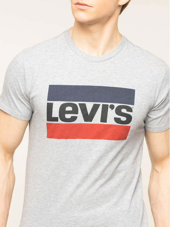 Levi's® Levi's® Tricou Sportswear Logo Graphic 39636-0002 Gri Regular Fit