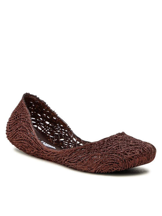 Baleriny, rozmiar 38, Brązowe, Campana Flow Ad 32984