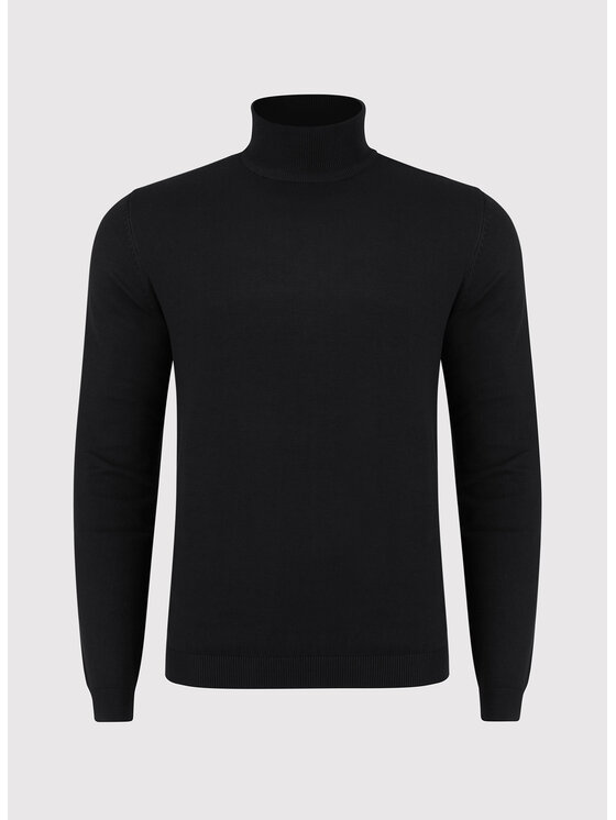 Pako Lorente Pako Lorente Sweter P23WF-2X-014 Czarny Regular Fit