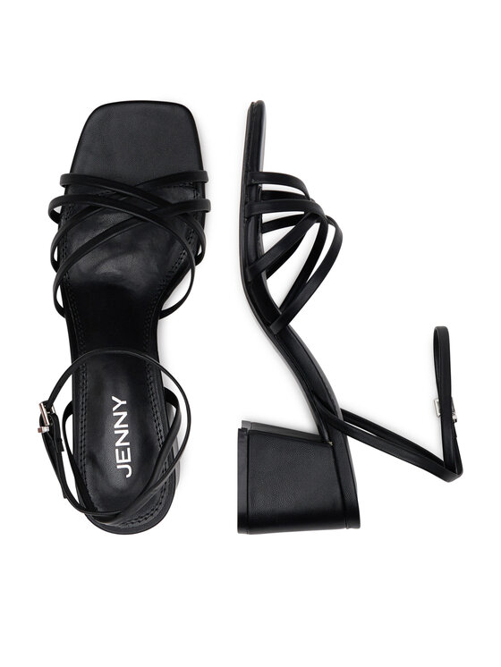 JENNY JENNY Sandalen CWBF96728-06 Schwarz