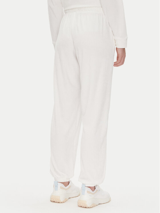 HUGO HUGO Teplákové nohavice Neve_Pants 50531692 Écru Relaxed Fit