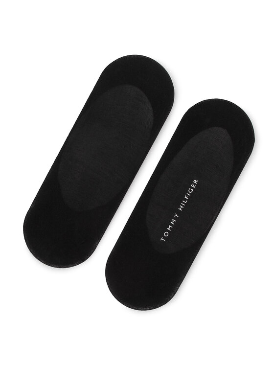 Tommy Hilfiger Tommy Hilfiger Členkové ponožky 353006001 Čierna