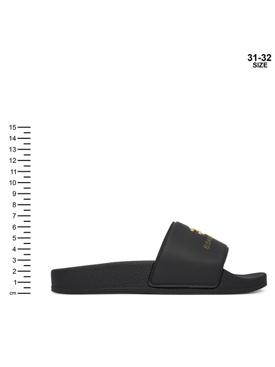 Elisabetta Franchi Elisabetta Franchi Ciabatte F4A0-E0607-1745 M Nero