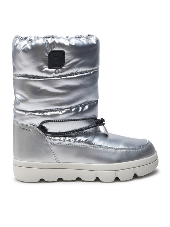 Geox Geox Schnürschuhe J46HWB 0LVNF C1007 D Grau