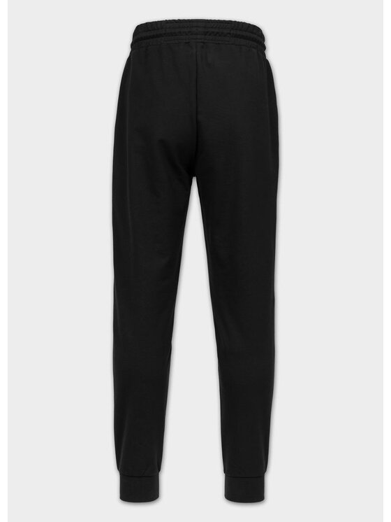 PITBULL PITBULL Spodnie dresowe SMALL LOGO NUGGET Czarny Regular Fit