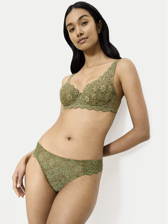 Triumph Triumph Nedrček s kostjo Amourette 10209584 Zelena