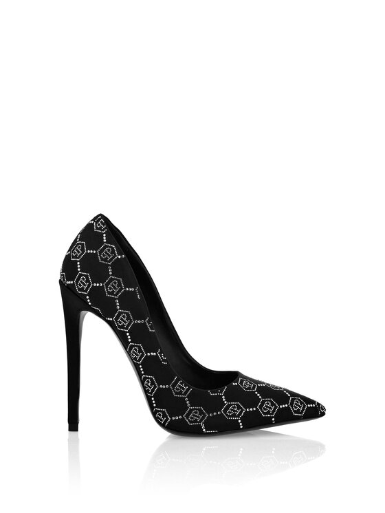 PHILIPP PLEIN PHILIPP PLEIN Czółenka 11507 Czarny