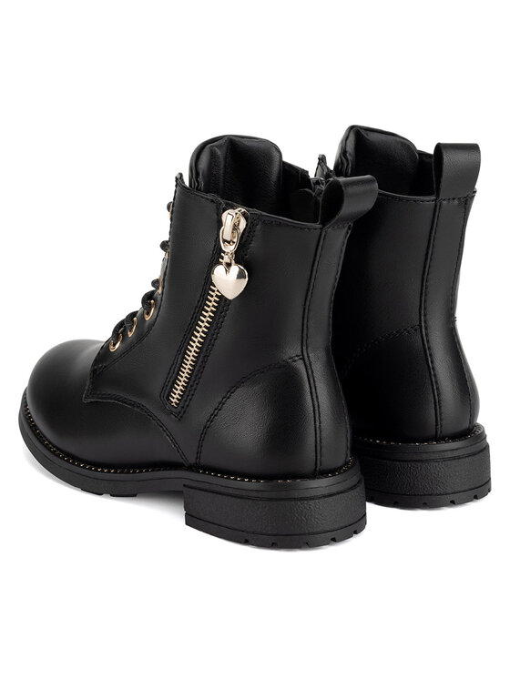 Nelli Blu Nelli Blu Μποτίνια CS2920-47 Μαύρο