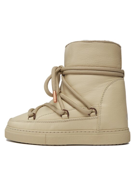 Inuikii Inuikii Schneeschuhe Full Leather 75203-087 Beige