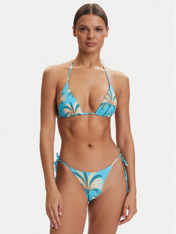Maaji Maaji Góra od bikini Balmy PT2404STR049 Turkusowy