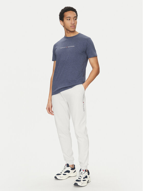 Tommy Hilfiger Tommy Hilfiger Pantaloni trening UM0UM03348 Bej Regular Fit