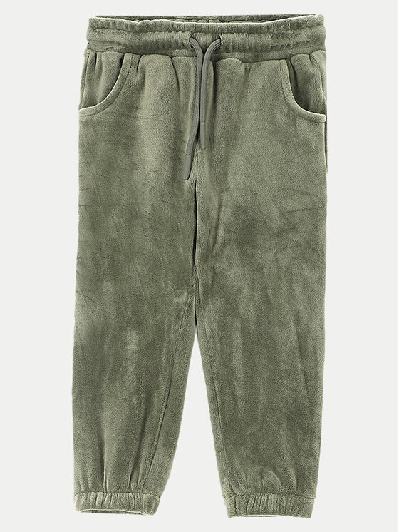 Coccodrillo Coccodrillo Jogginghose ZC4120101SBN Grün Regular Fit