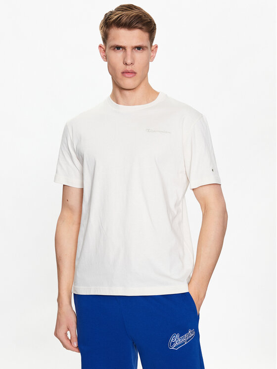 Champion T-shirt 218928 Bež Regular Fit