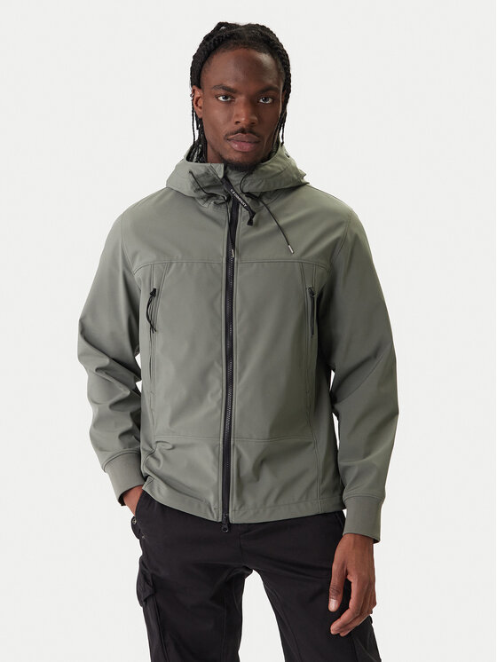 C.P. Company C.P. Company Преходно яке 20CMOW728A 005968A Зелен Regular Fit