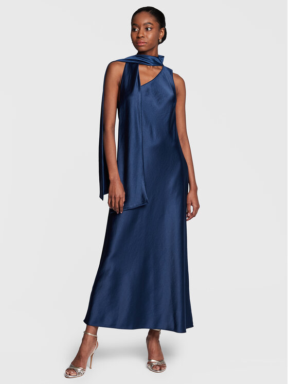 Hugo Robe de jour Kassie-1 50484619 Bleu marine Regular Fit | Modivo.fr