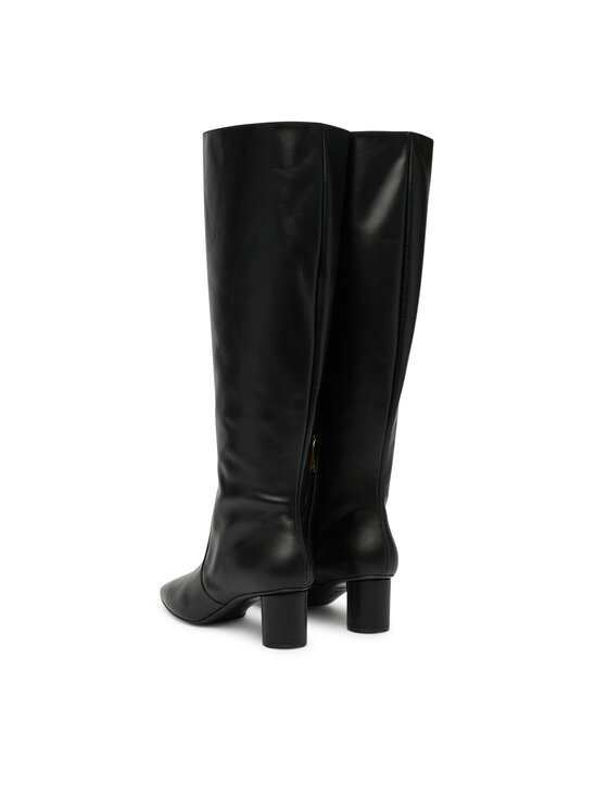 Pollini Pollini Чоботи SA26055M0NTC0000 Чорний