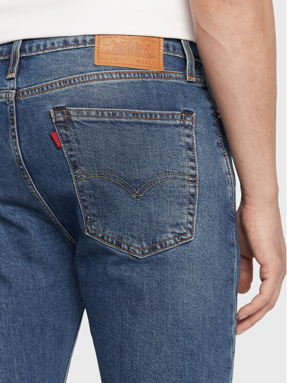 Levi's® Levi's® Jeans hlače 510™ 05510-1265 Modra Skinny Fit