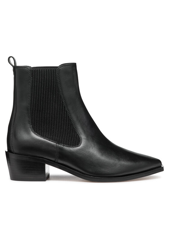 Geox Geox Botine D Texica D46MYA 043NH C9999 Negru