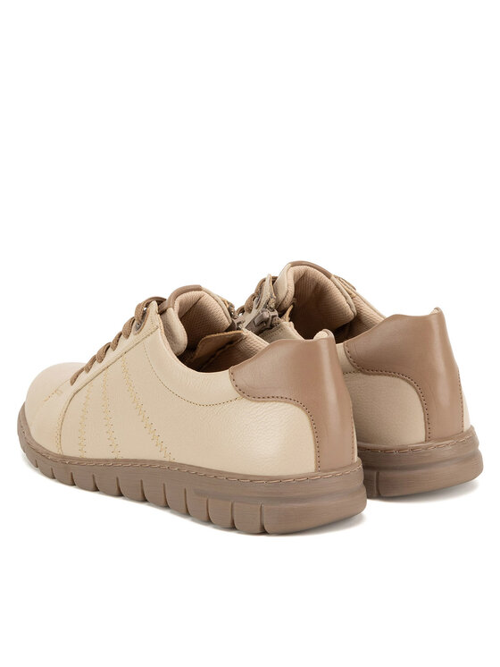 Go Soft Go Soft Pantofi WI23-GHANA-12 Bej