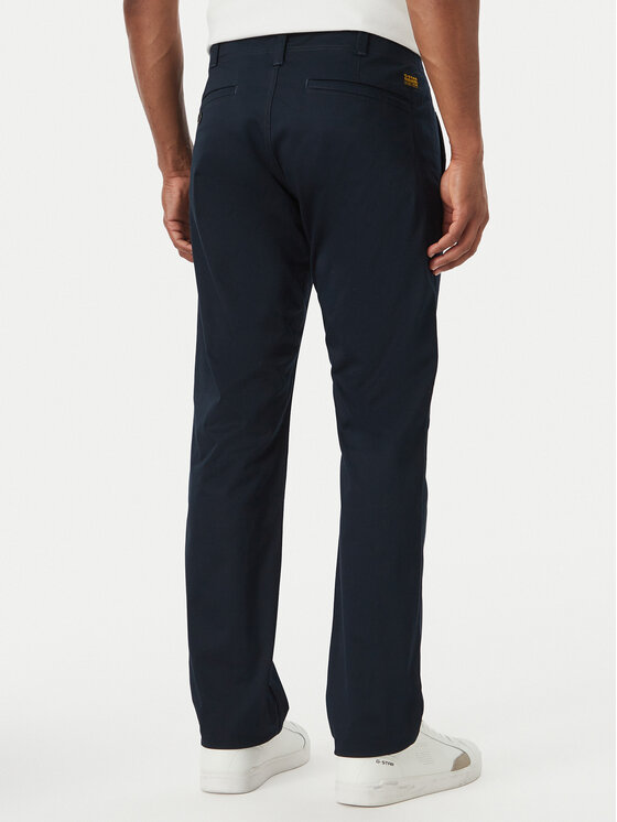 G-Star Raw G-Star Raw Chino-püksid Mosa D25547 5126 Tumesinine Straight Fit