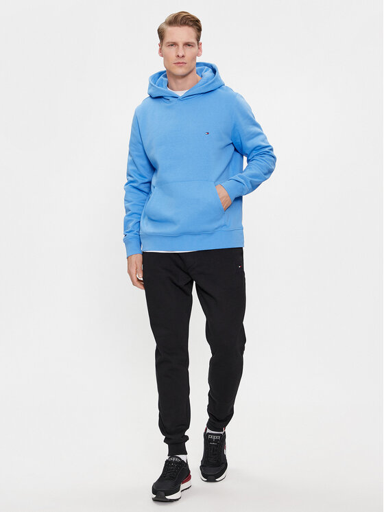 Tommy Hilfiger Tommy Hilfiger Jogginghose Badge MW0MW34209 Schwarz Regular Fit