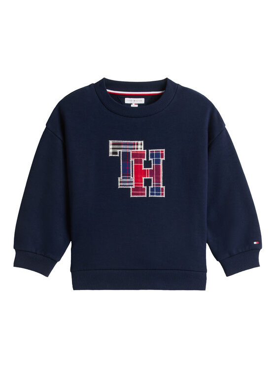Tommy Hilfiger Tommy Hilfiger Анцуг KS0KS00788 Тъмносин Regular Fit