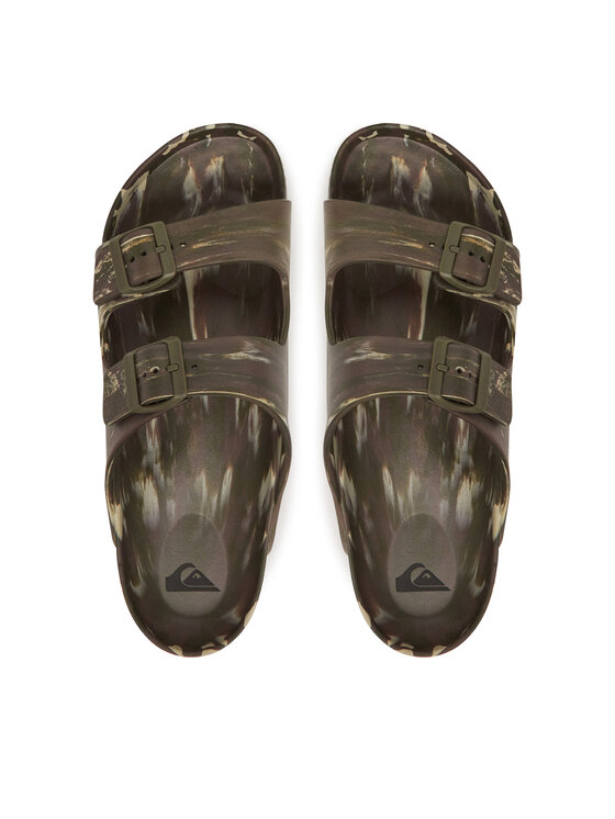 Quiksilver Quiksilver Natikače Embark AQYL101380 Zelena