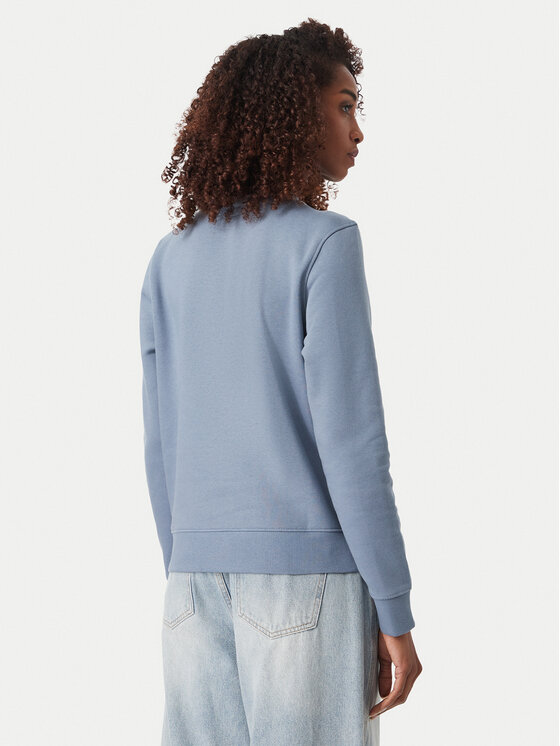 Guess Guess Світшот W4YQ10 KC811 Голубий Regular Fit