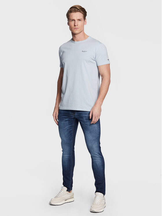 Pepe Jeans Pepe Jeans Džínsy Finsbury PM206321 Tmavomodrá Skinny Fit