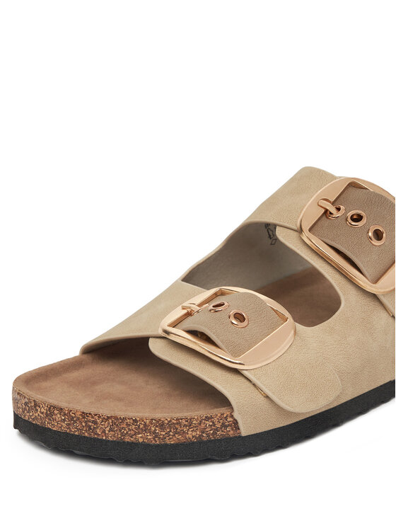 JENNY JENNY Şlapi LB-P1597-YLD Bej