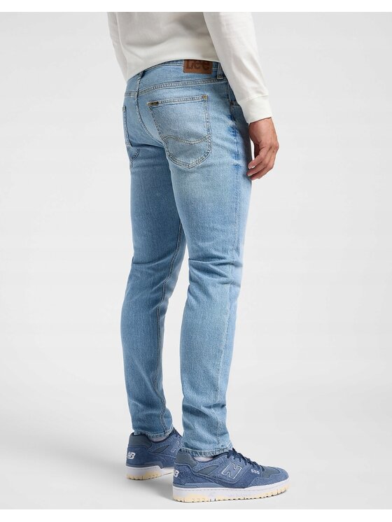 Lee Lee Jeans Luke Blu Slim Fit
