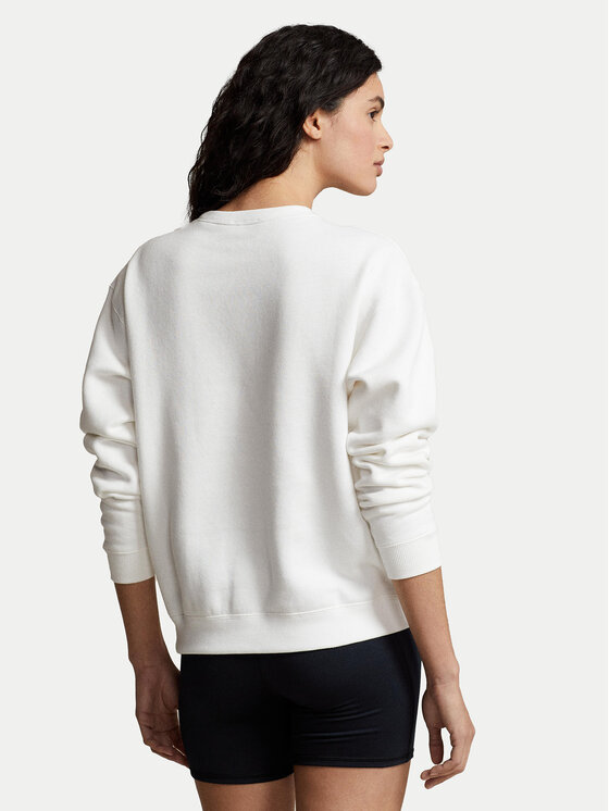 Polo Ralph Lauren Polo Ralph Lauren Μπλούζα 211943006001 Λευκό Relaxed Fit