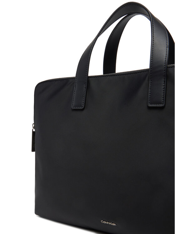 Calvin Klein Calvin Klein Torba za laptop Business Tech 2g Laptop Bag K50K512933 Crna