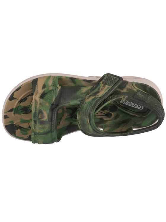 Skechers Skechers Sandały Hypno-Splash - Hydrotastic Zielony
